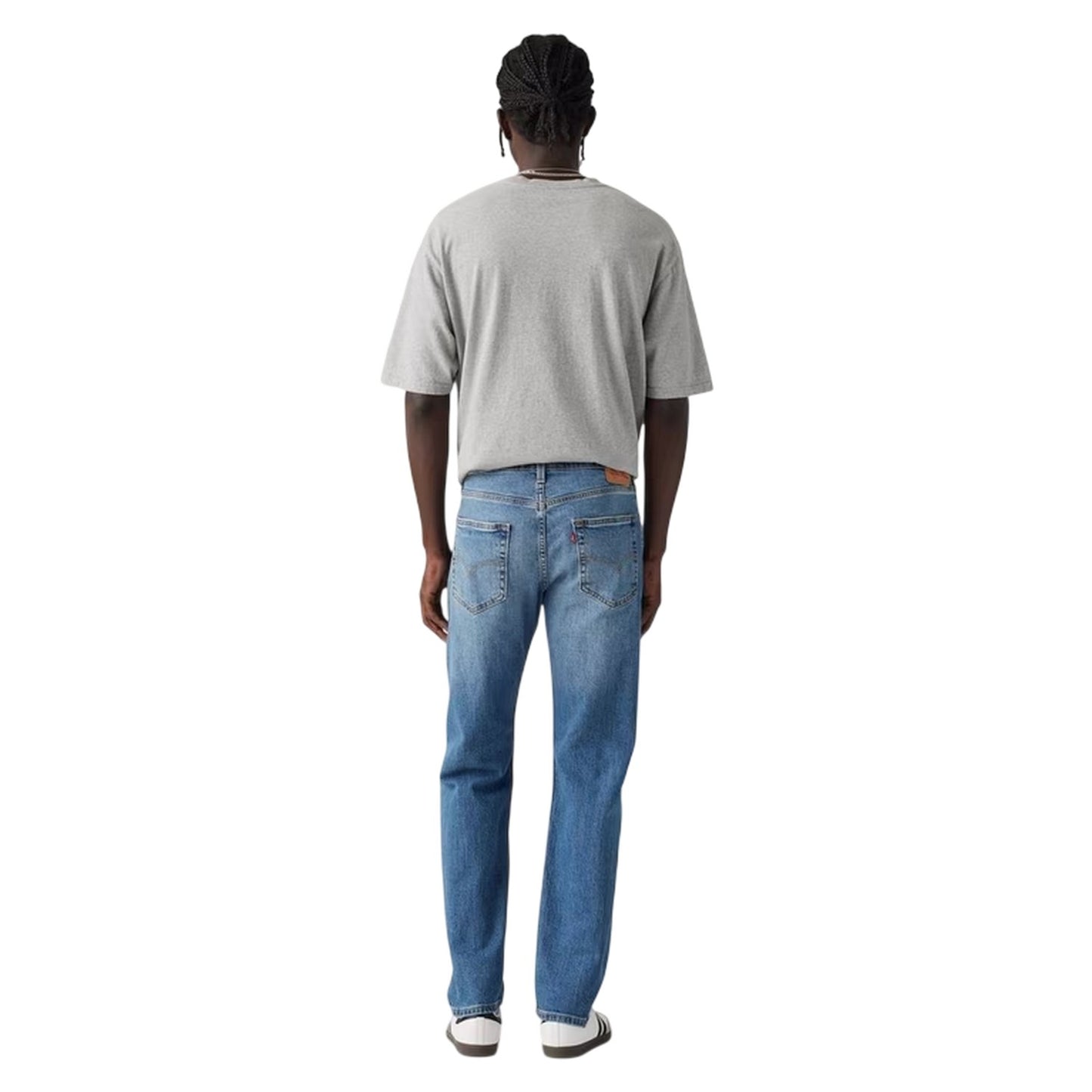 Come Closer - Back - Levis Mens 502 Cotton Blend Slim Jeans
