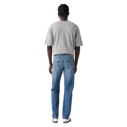 Come Closer - Back - Levis Mens 502 Cotton Blend Slim Jeans
