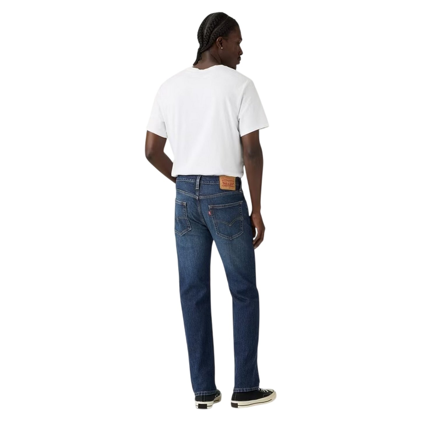 Free As A Bird - Back - Levis Mens 502 Cotton Blend Slim Jeans