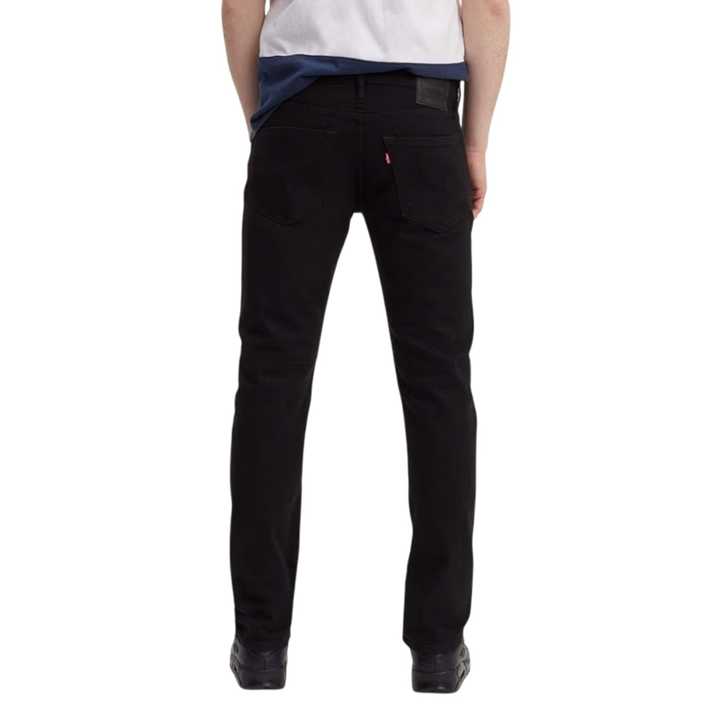 Nightshine - Back - Levis Mens 502 Cotton Blend Slim Jeans