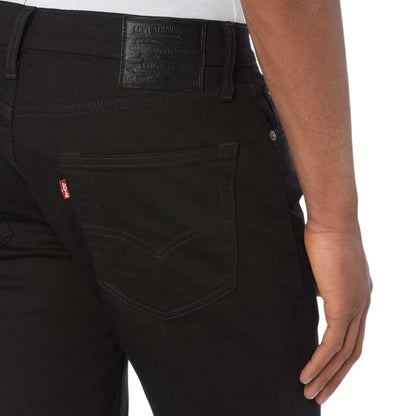 Nightshine - Side - Levis Mens 502 Cotton Blend Slim Jeans