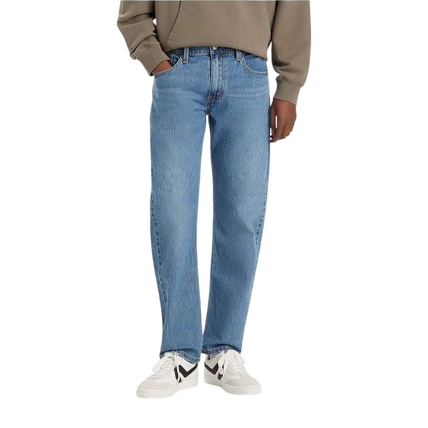 On The Cool - Front - Levis Mens 502 Cotton Blend Slim Jeans