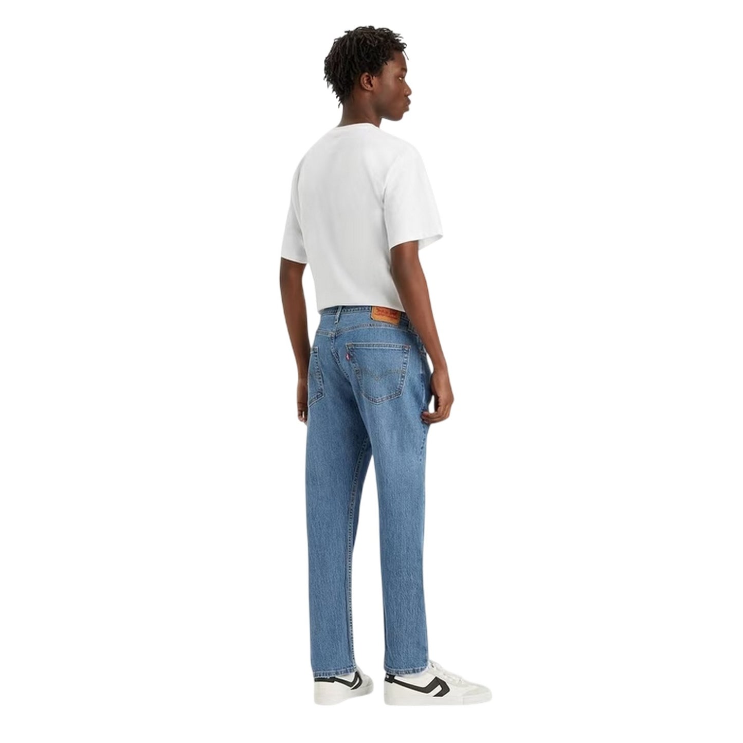 On The Cool - Back - Levis Mens 502 Cotton Blend Slim Jeans