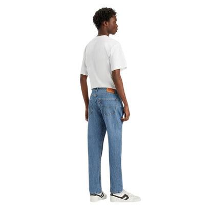 On The Cool - Back - Levis Mens 502 Cotton Blend Slim Jeans