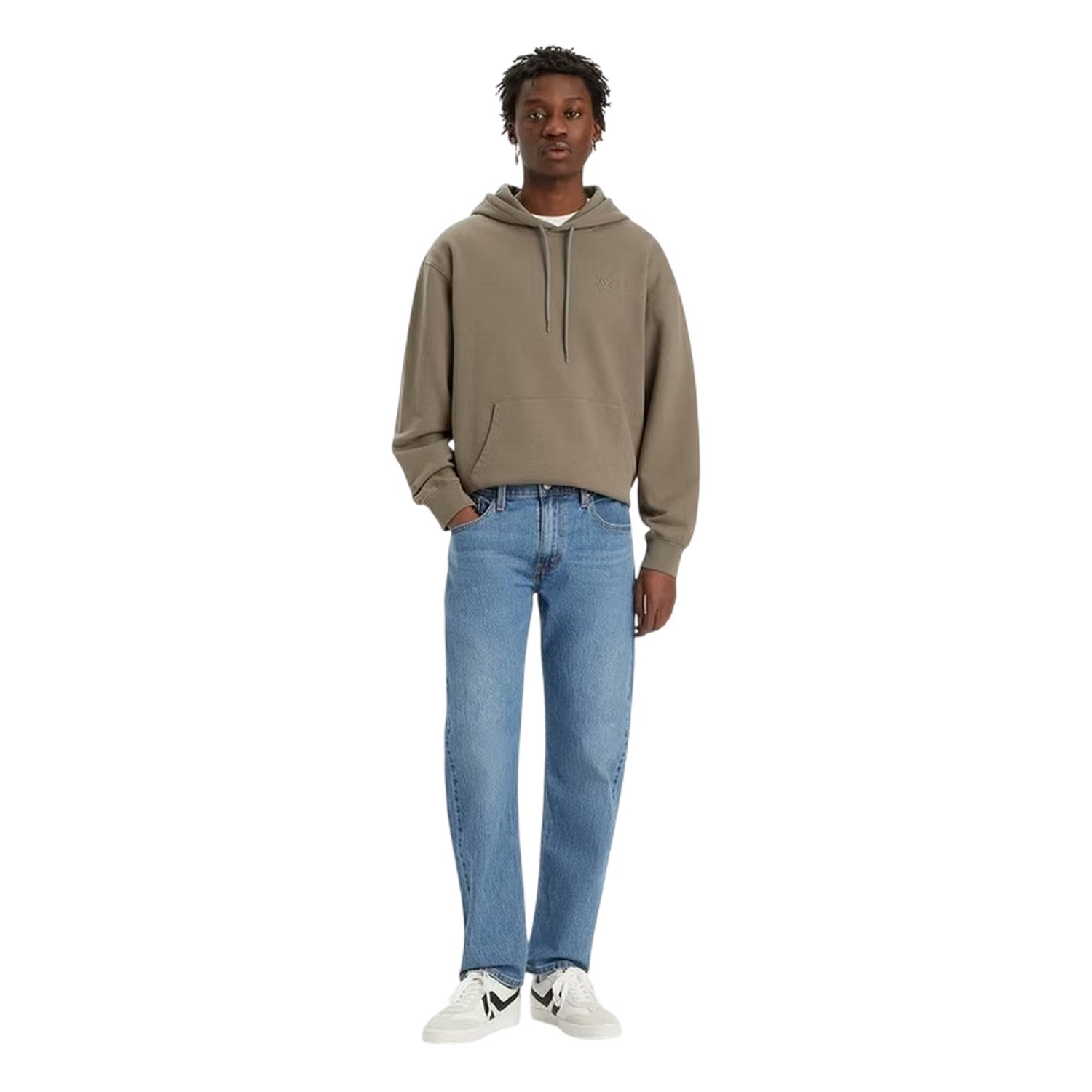 On The Cool - Side - Levis Mens 502 Cotton Blend Slim Jeans