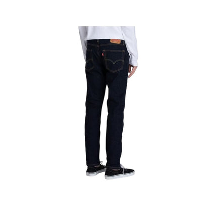 AMA Rinsey - Back - Levis Mens 502 Cotton Blend Slim Jeans