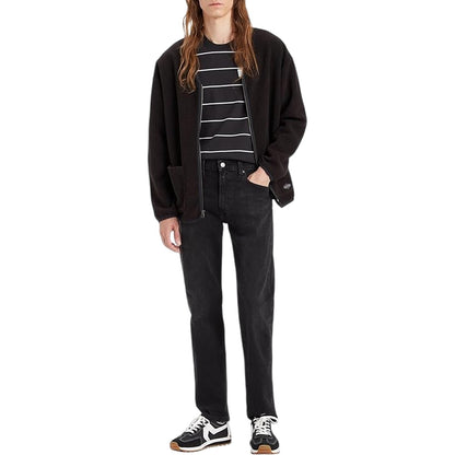 1st Impressions - Front - Levis Mens 502 Cotton Blend Slim Jeans