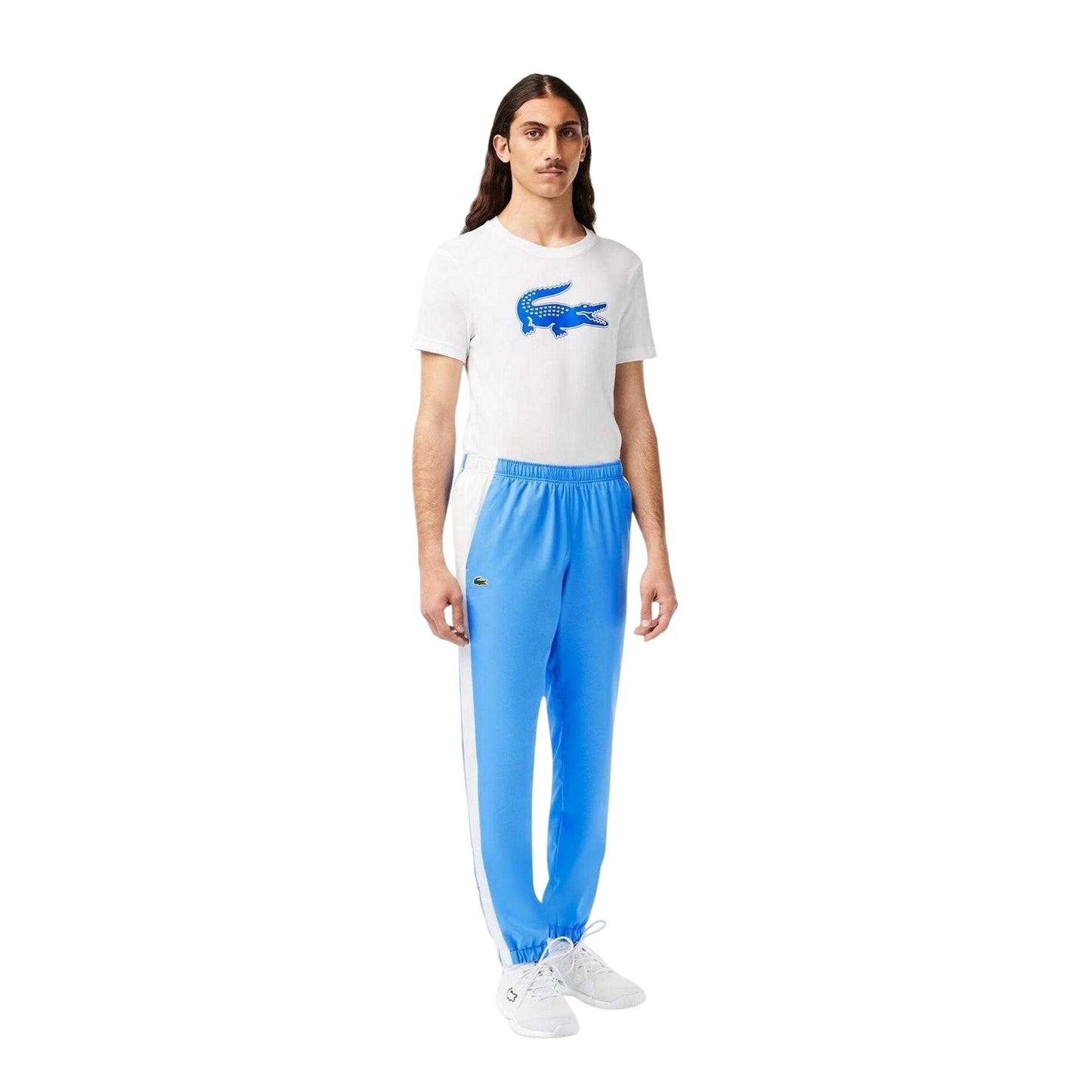 Ethereal - Lifestyle - Lacoste Mens Colour Block Tapered Tracksuit Bottoms