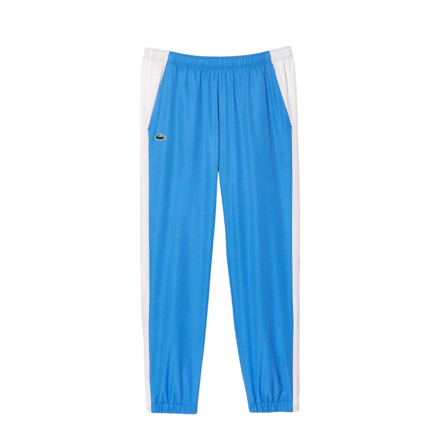 Ethereal - Front - Lacoste Mens Colour Block Tapered Tracksuit Bottoms