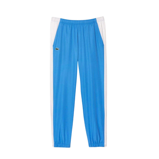 Ethereal - Front - Lacoste Mens Colour Block Tapered Tracksuit Bottoms