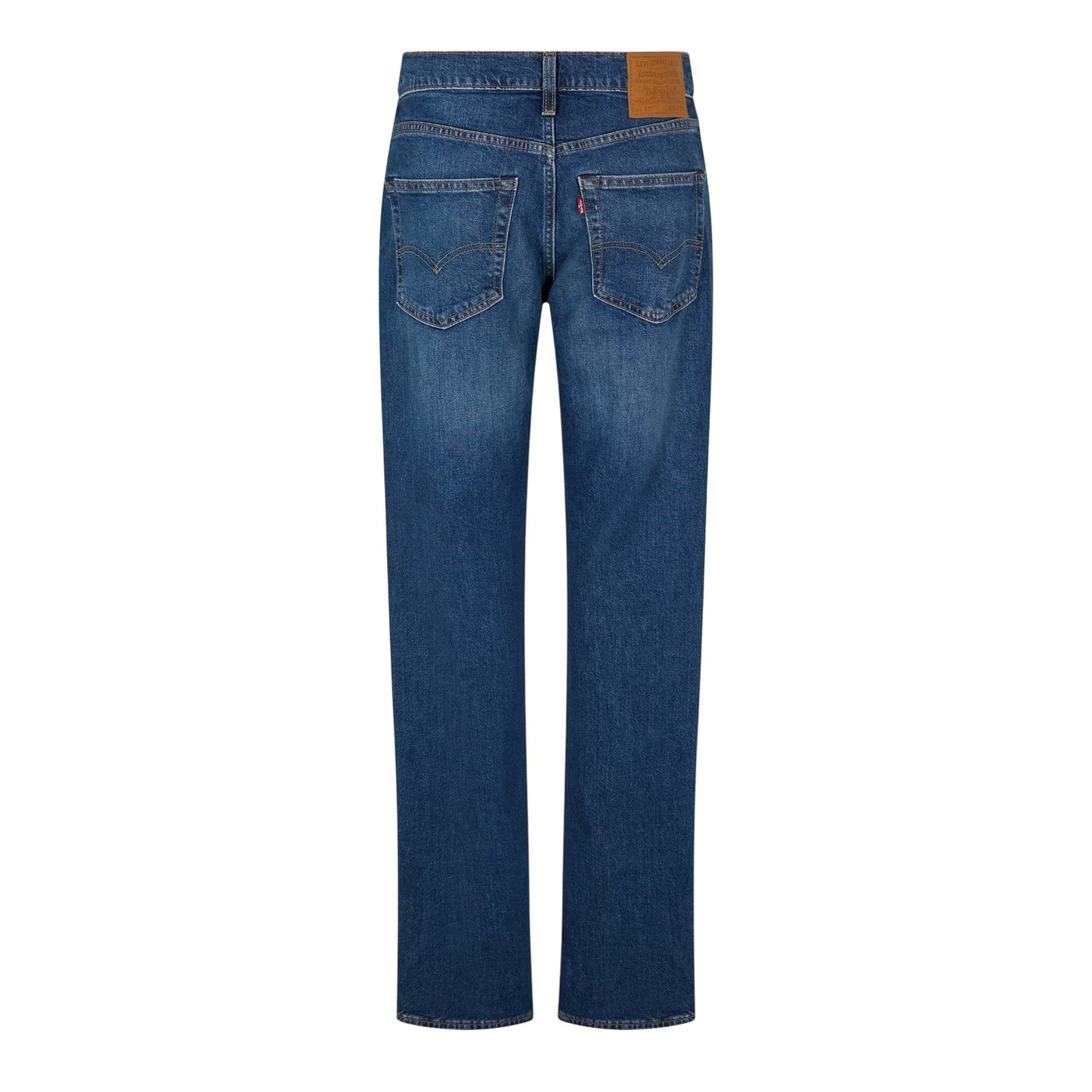 Apples To Apple - Back - Levis Mens 511 Cotton Faded Slim Jeans