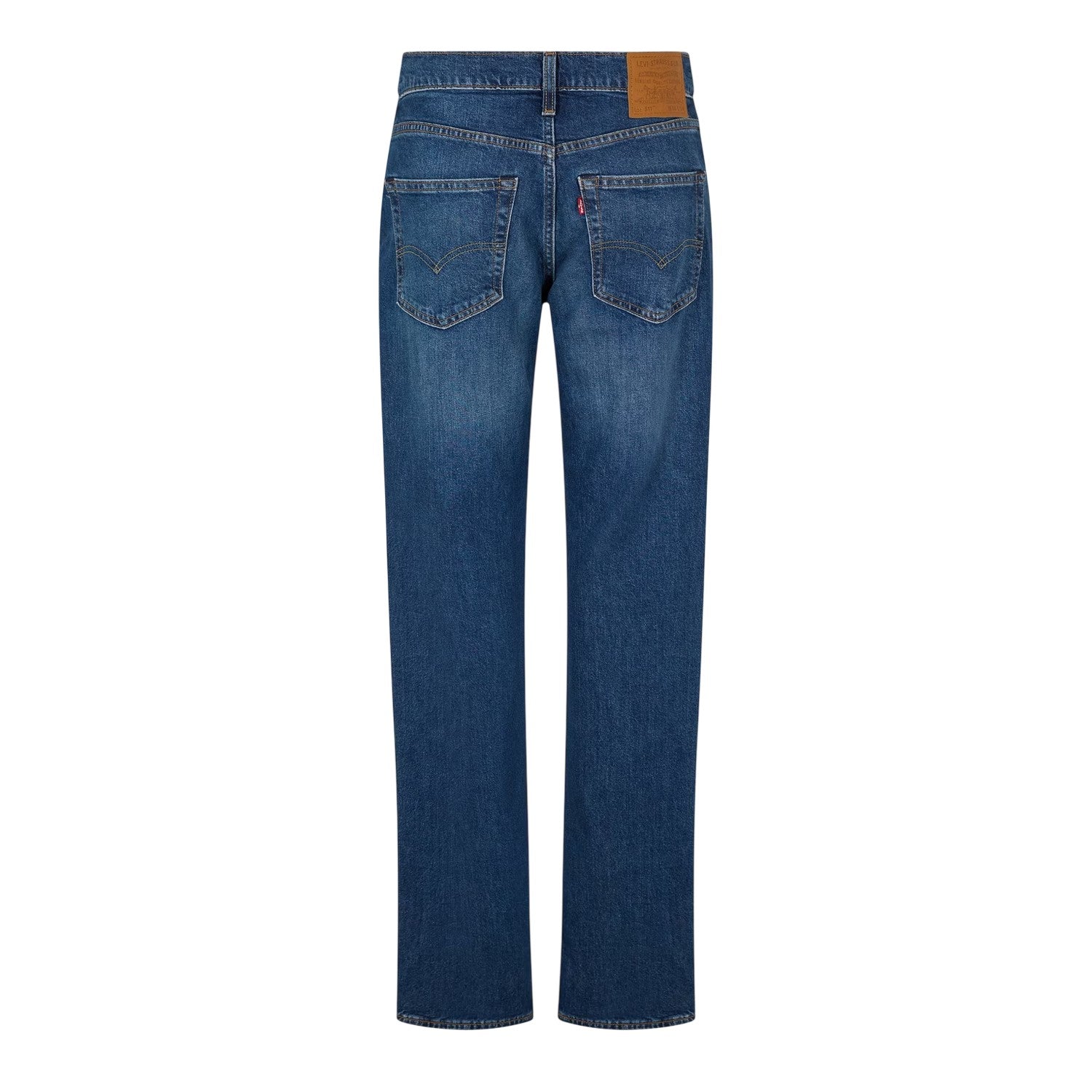Apples To Apple - Back - Levis Mens 511 Cotton Faded Slim Jeans