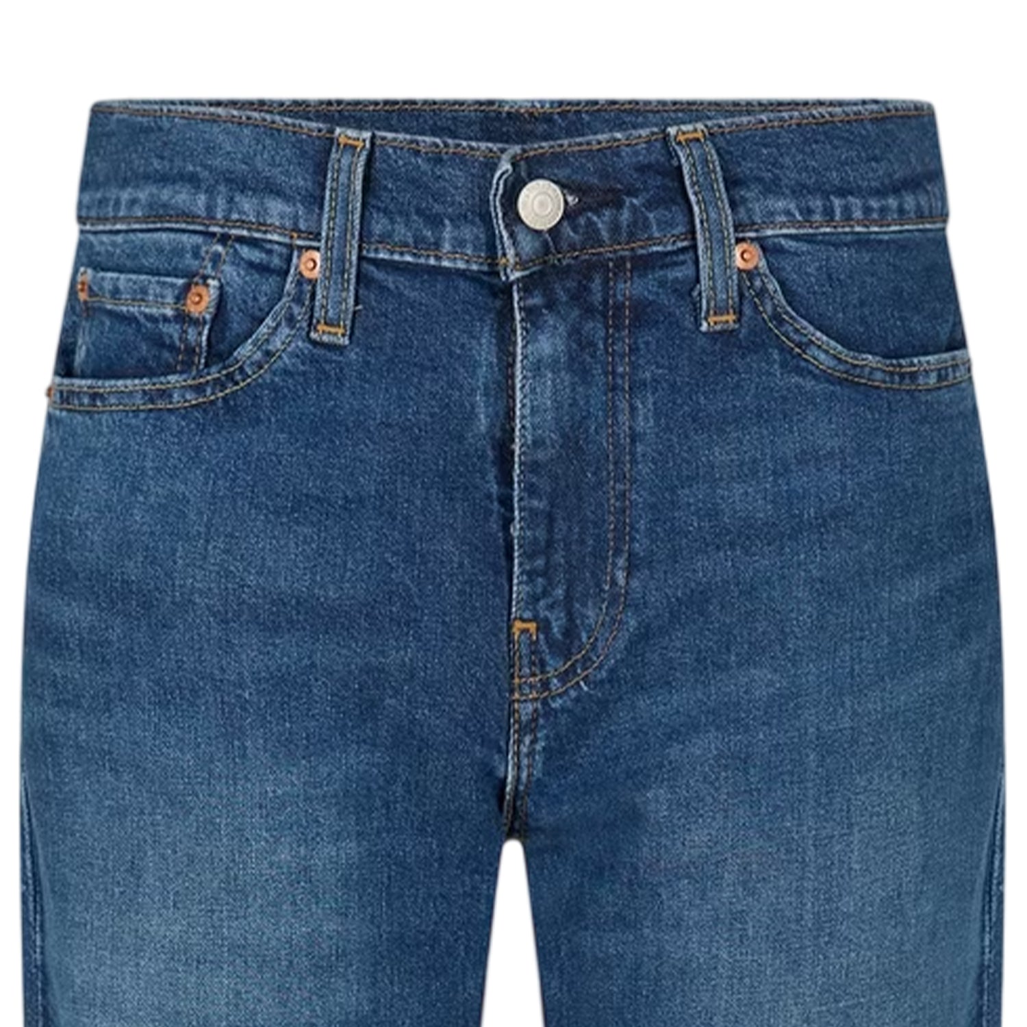 Apples To Apple - Side - Levis Mens 511 Cotton Faded Slim Jeans