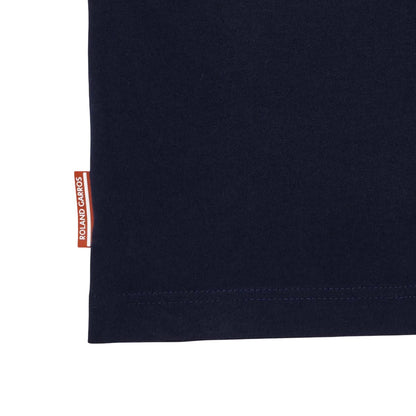 Blue - Back - Lacoste Mens Roland-Garros Ultra Dry Tennis T-Shirt