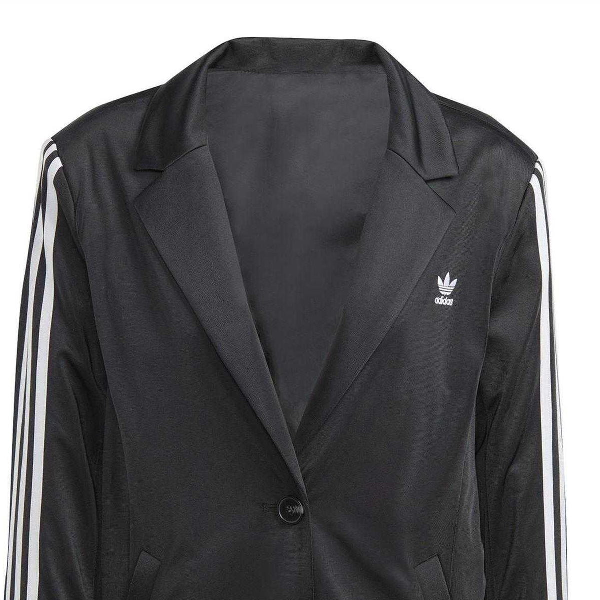 Black - Back - Adidas Womens-Ladies Blazer
