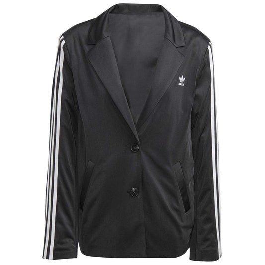Black - Front - Adidas Womens-Ladies Blazer