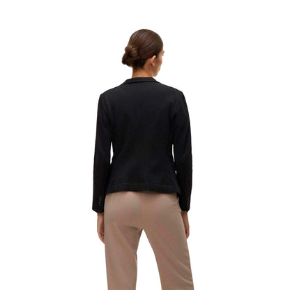 Black - Back - Vero Moda Womens-Ladies Julia Tailored Long-Sleeved Blazer