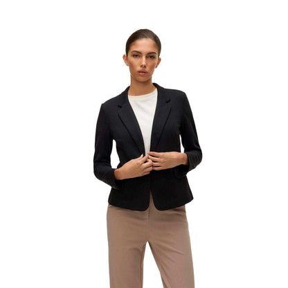 Black - Lifestyle - Vero Moda Womens-Ladies Julia Tailored Long-Sleeved Blazer