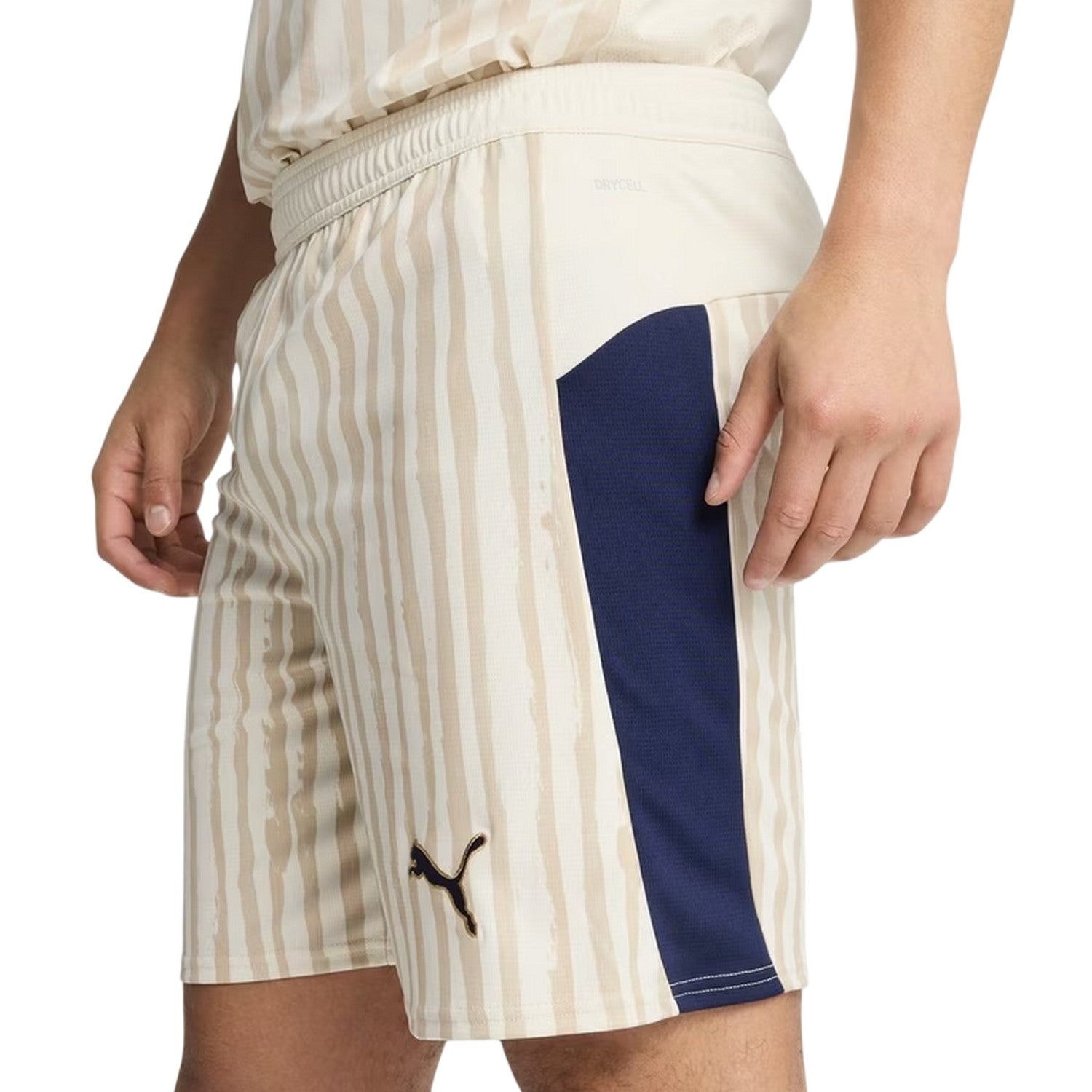 Alpine White - Side - Puma Mens 2025-2026 Al Hilal SFC Goalkeeper Shorts