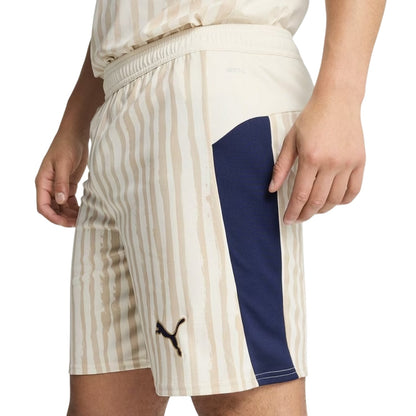 Alpine White - Side - Puma Mens 2025-2026 Al Hilal SFC Goalkeeper Shorts
