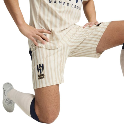 Alpine White - Lifestyle - Puma Mens 2025-2026 Al Hilal SFC Goalkeeper Shorts