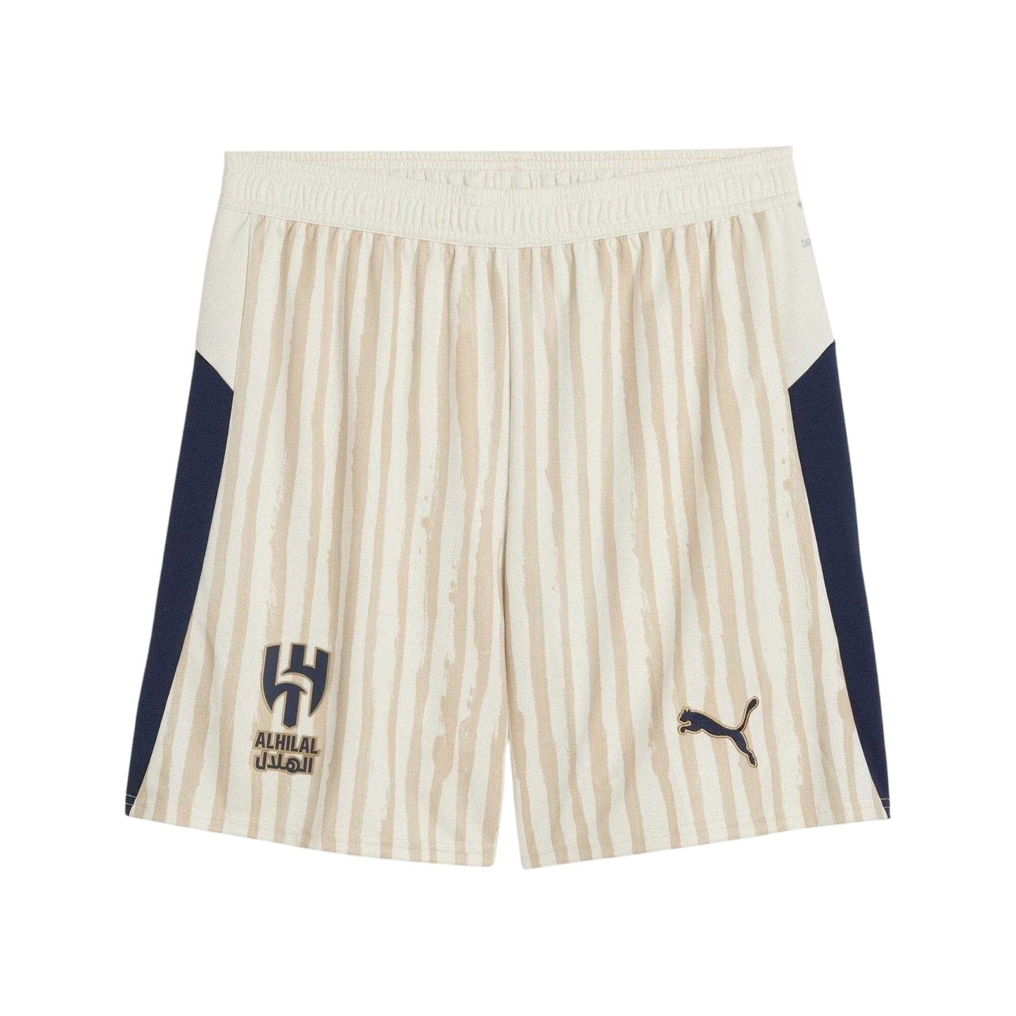 Alpine White - Front - Puma Mens 2025-2026 Al Hilal SFC Goalkeeper Shorts