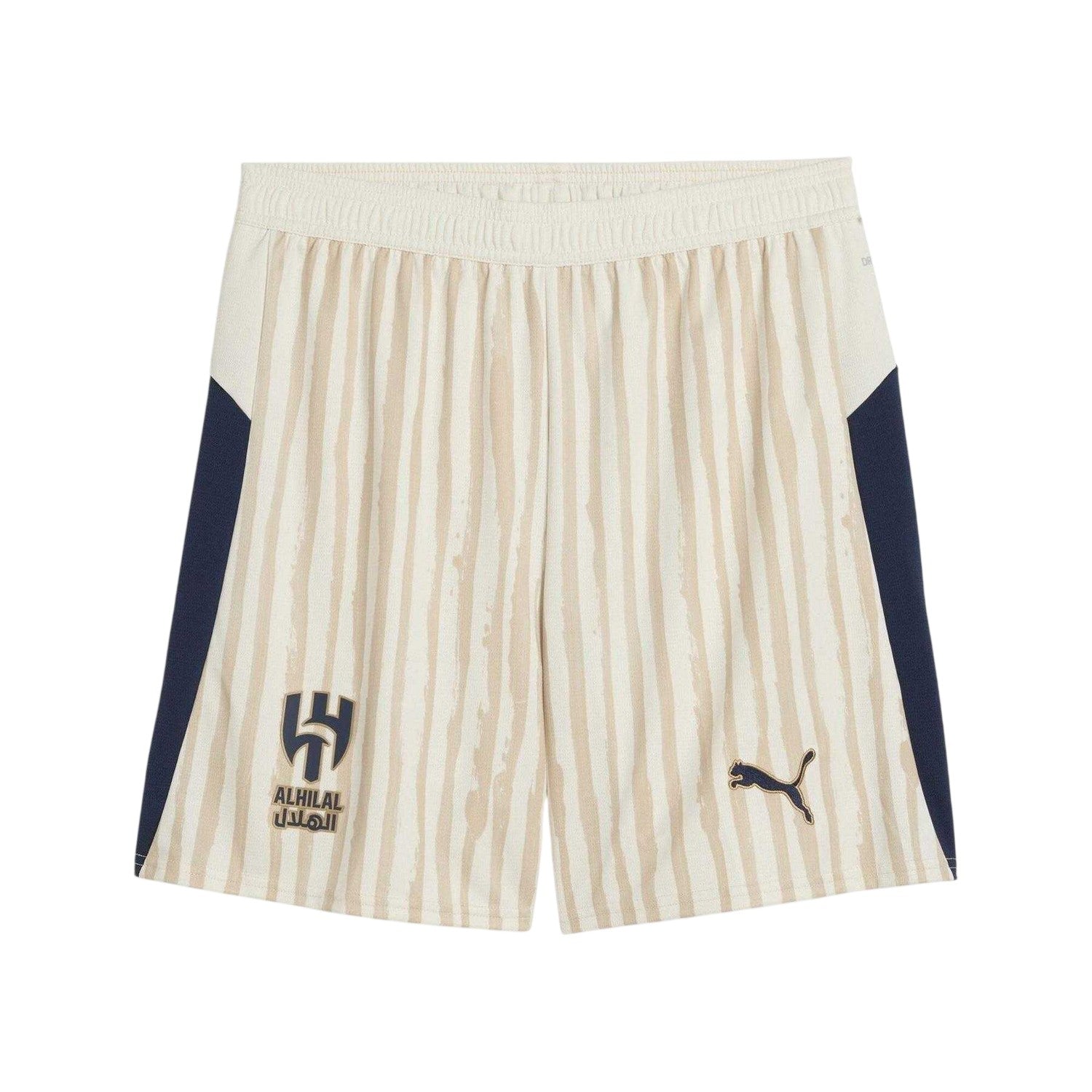 Alpine White - Front - Puma Mens 2025-2026 Al Hilal SFC Goalkeeper Shorts
