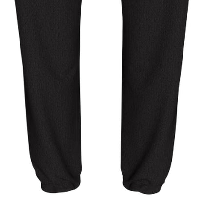 Black - Lifestyle - Calvin Klein Womens-Ladies Logo Joggers