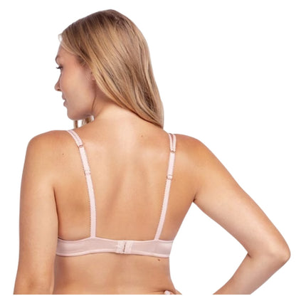 Pink - Back - Dorina Womens-Ladies Origins Plunge Bra