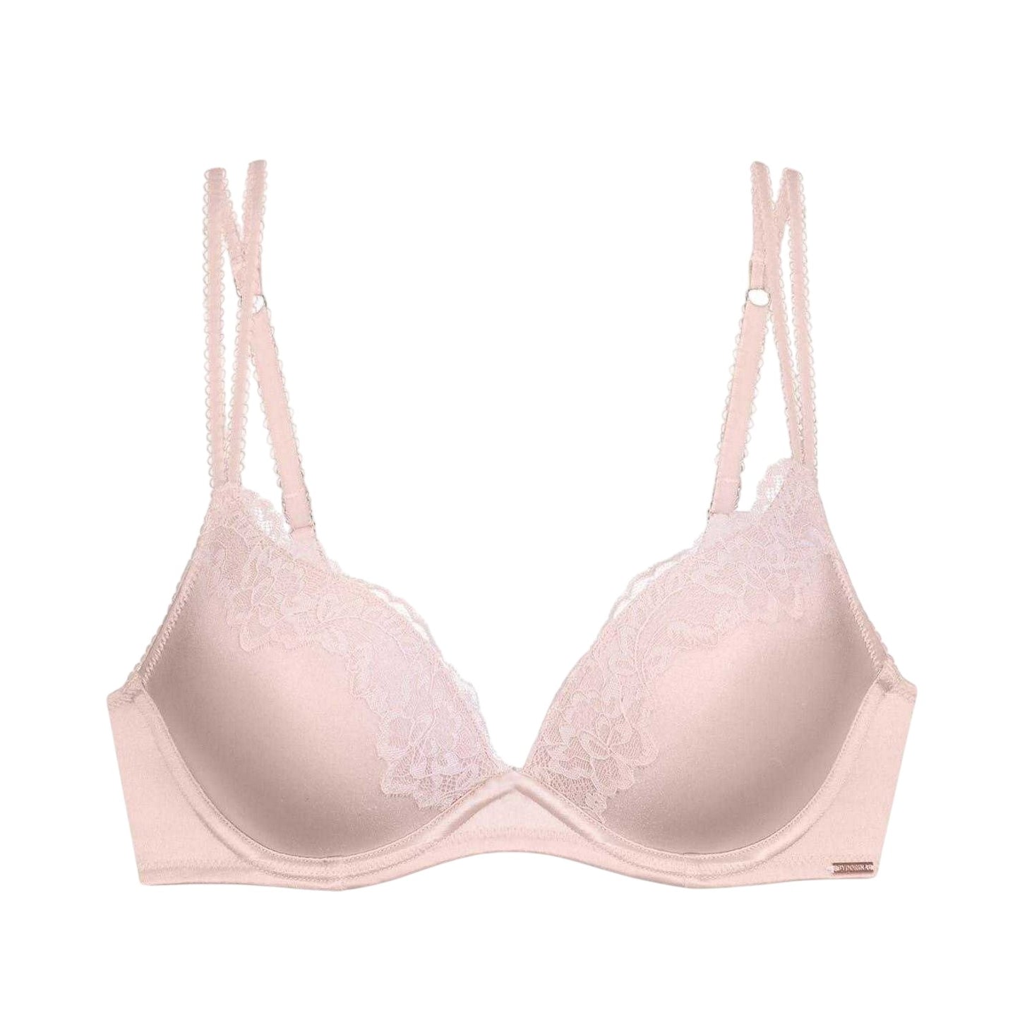 Pink - Front - Dorina Womens-Ladies Origins Plunge Bra