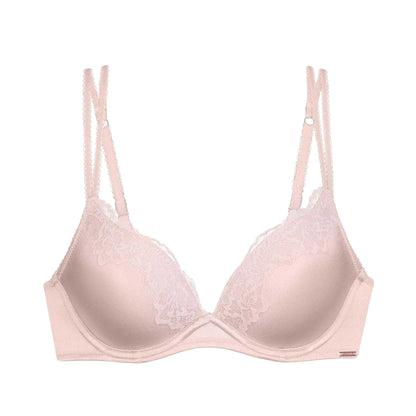 Pink - Front - Dorina Womens-Ladies Origins Plunge Bra
