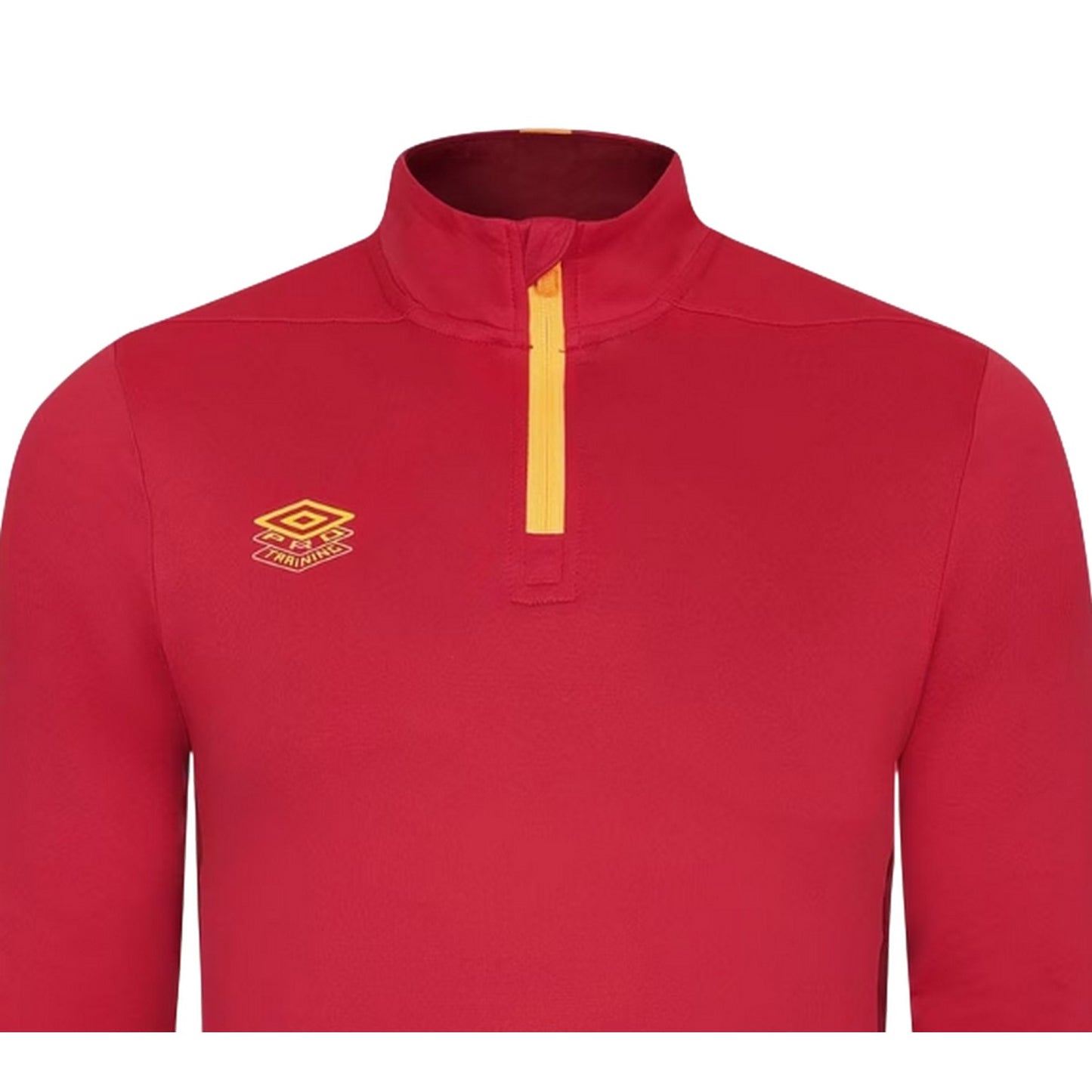 Red - Back - Umbro Mens Pro Training Midlayer