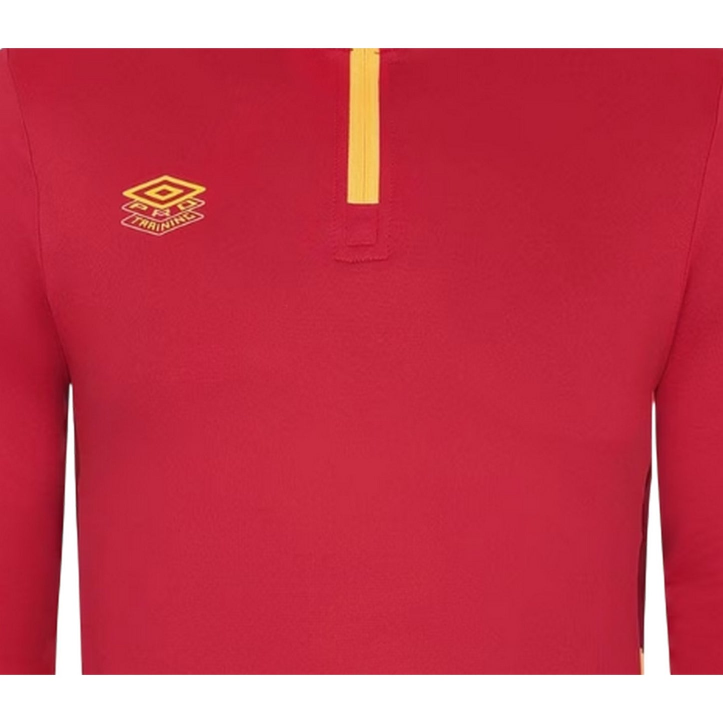 Red - Side - Umbro Mens Pro Training Midlayer