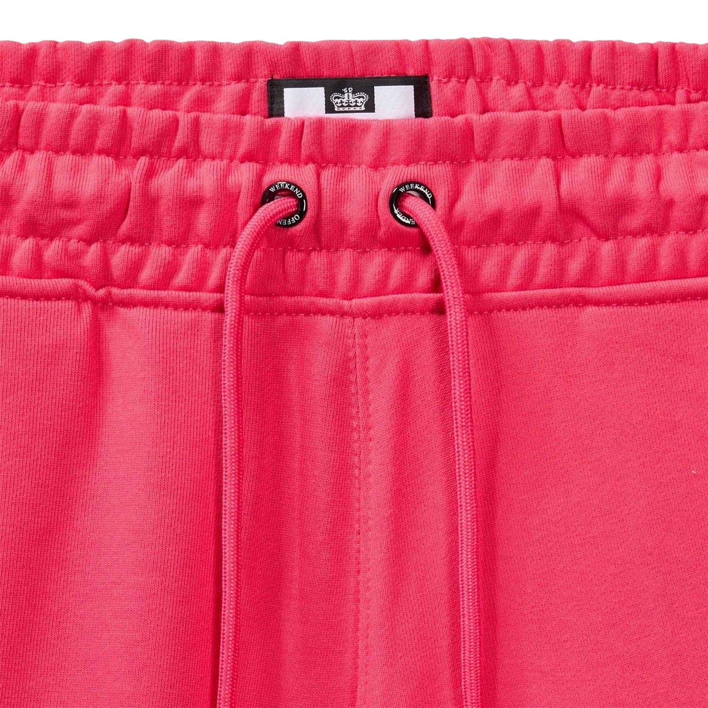 Pink - Side - Weekend Offender Mens Mytros Loose Fit Shorts