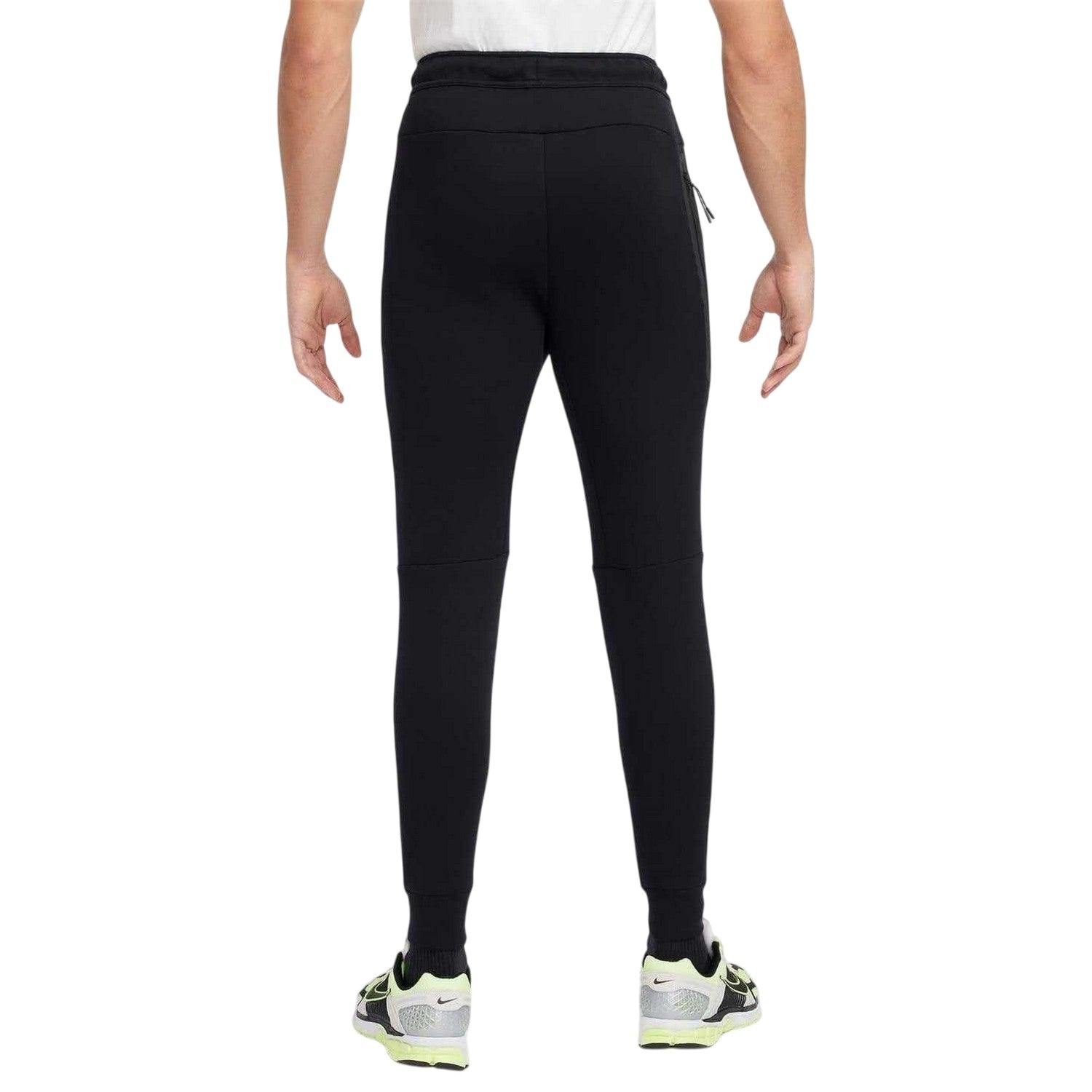 Black - Back - Nike Mens Tech Fleece Joggers