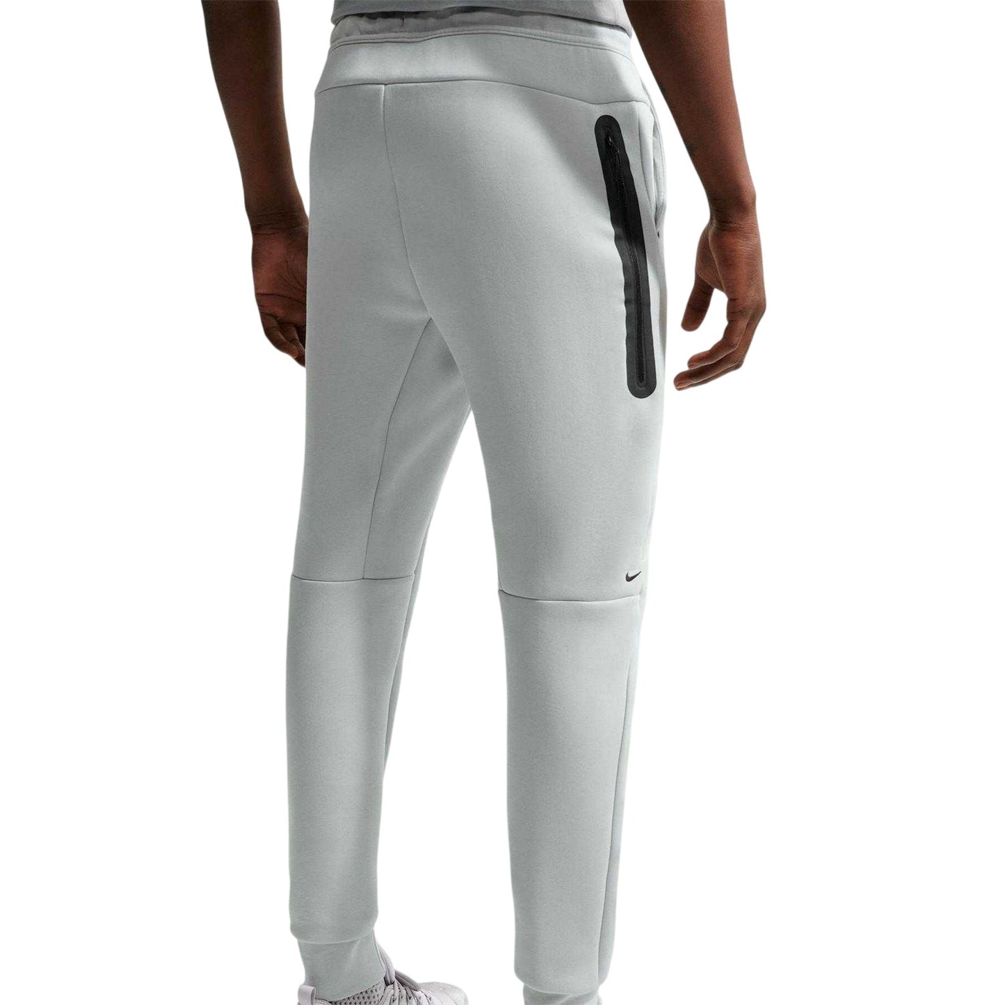 Light Silver - Back - Nike Mens Tech Fleece Joggers