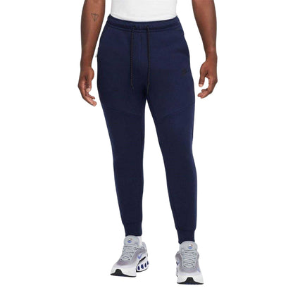 Obsidian Blue-Black - Front - Nike Mens Tech Fleece Joggers