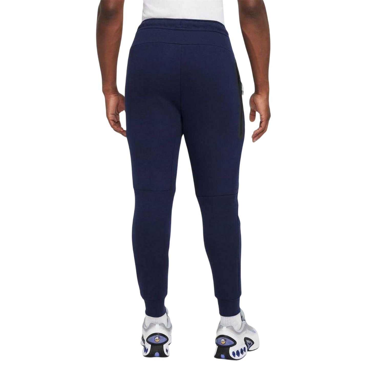 Obsidian Blue-Black - Back - Nike Mens Tech Fleece Joggers