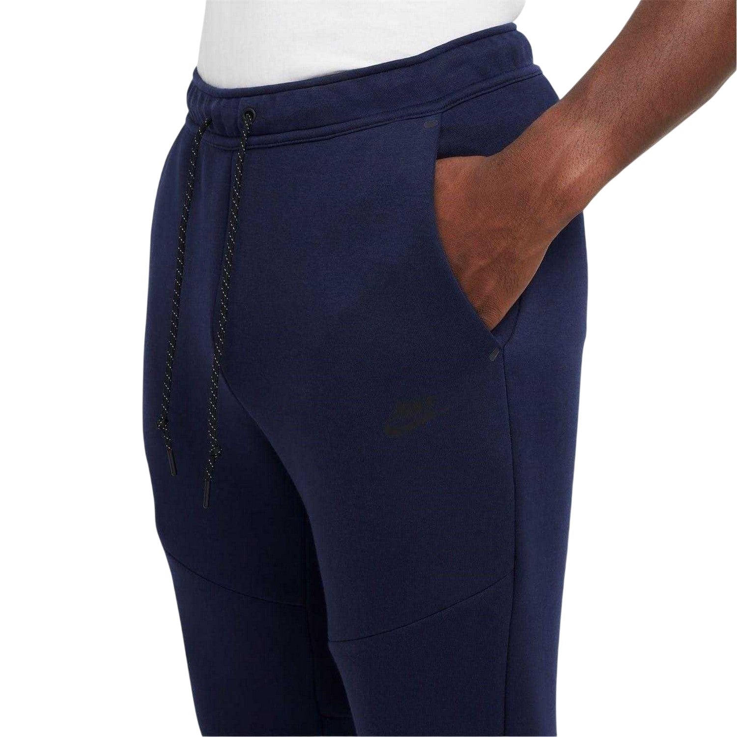 Obsidian Blue-Black - Side - Nike Mens Tech Fleece Joggers