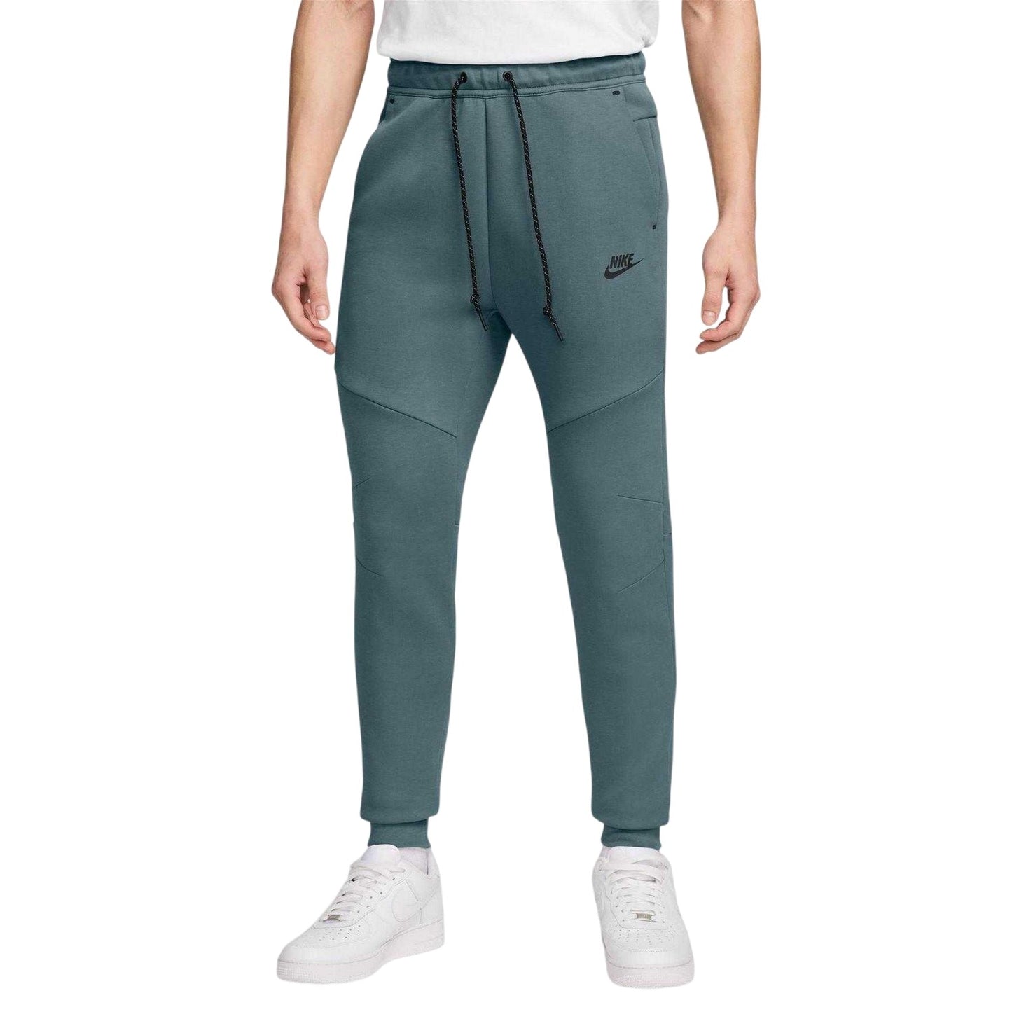 Slate - Front - Nike Mens Tech Fleece Joggers