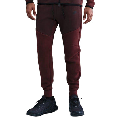 Team Red - Front - Nike Mens Tech Fleece Joggers