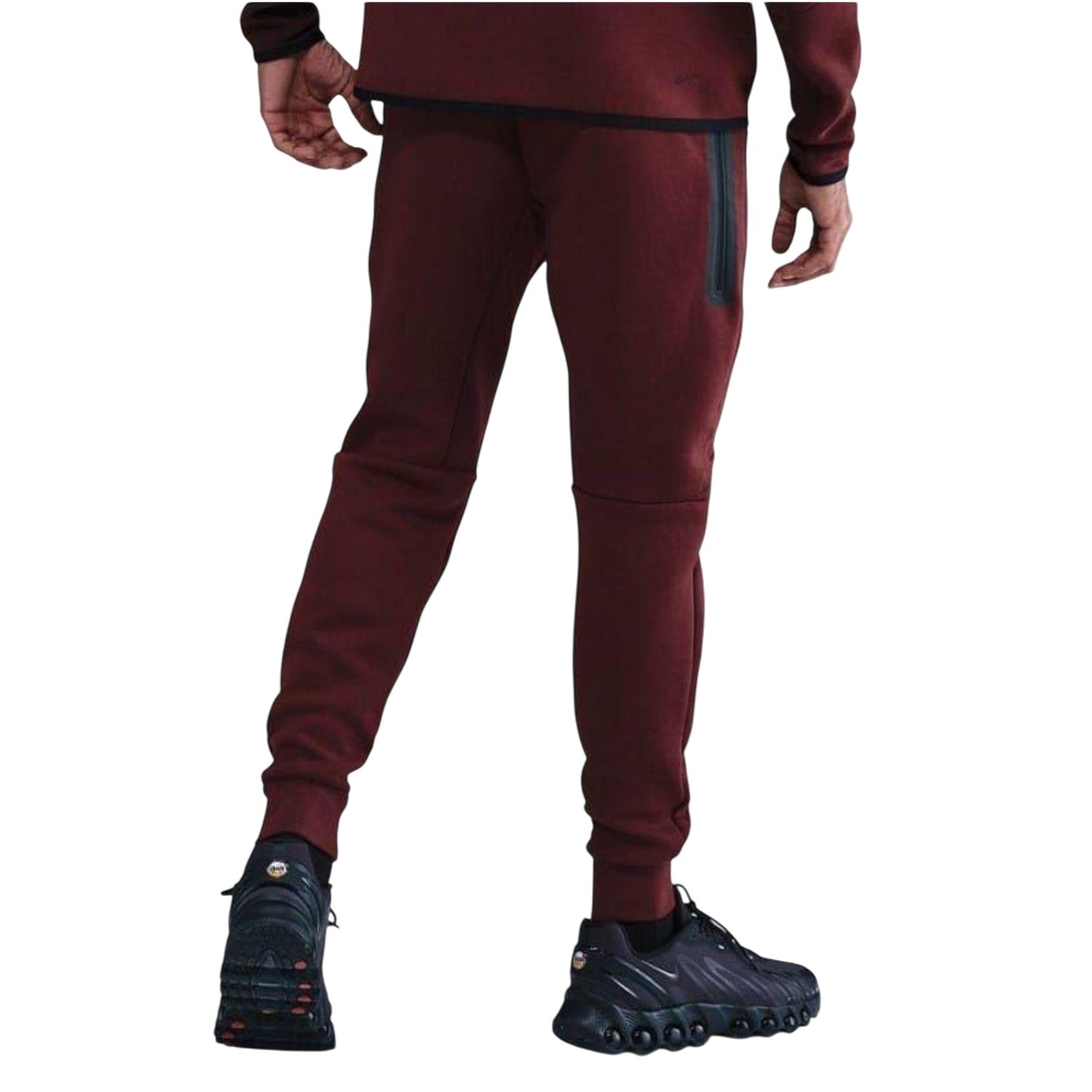 Team Red - Back - Nike Mens Tech Fleece Joggers