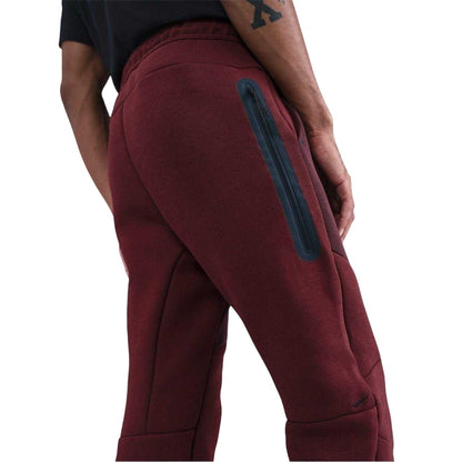 Team Red - Side - Nike Mens Tech Fleece Joggers