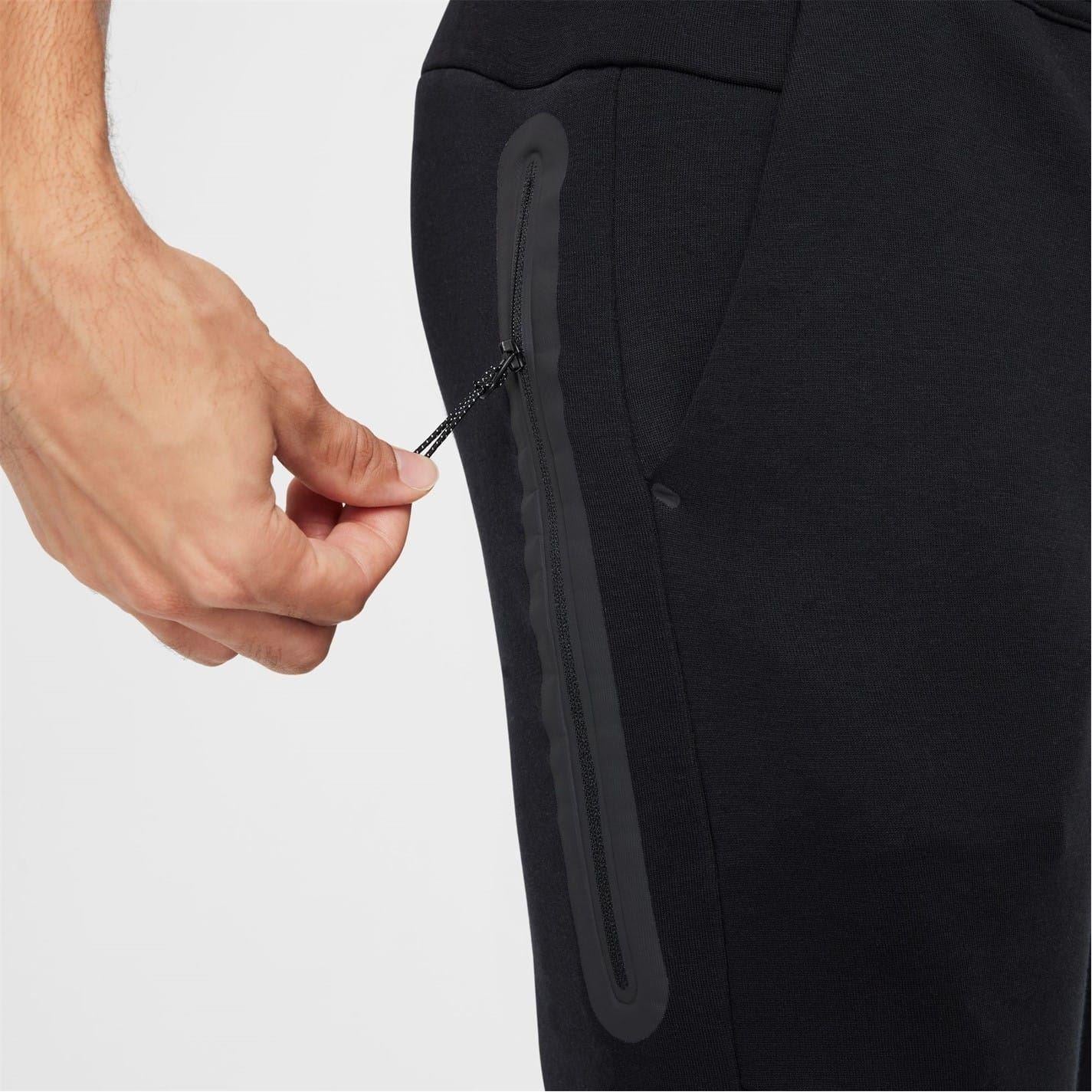 Black - Lifestyle - Nike Mens Tech Fleece Joggers