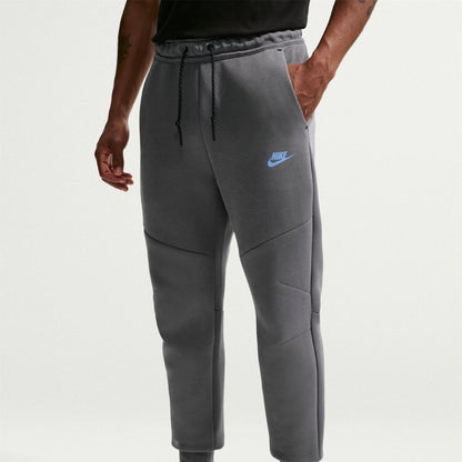 Smoke Grey - Front - Nike Mens Tech Fleece Joggers