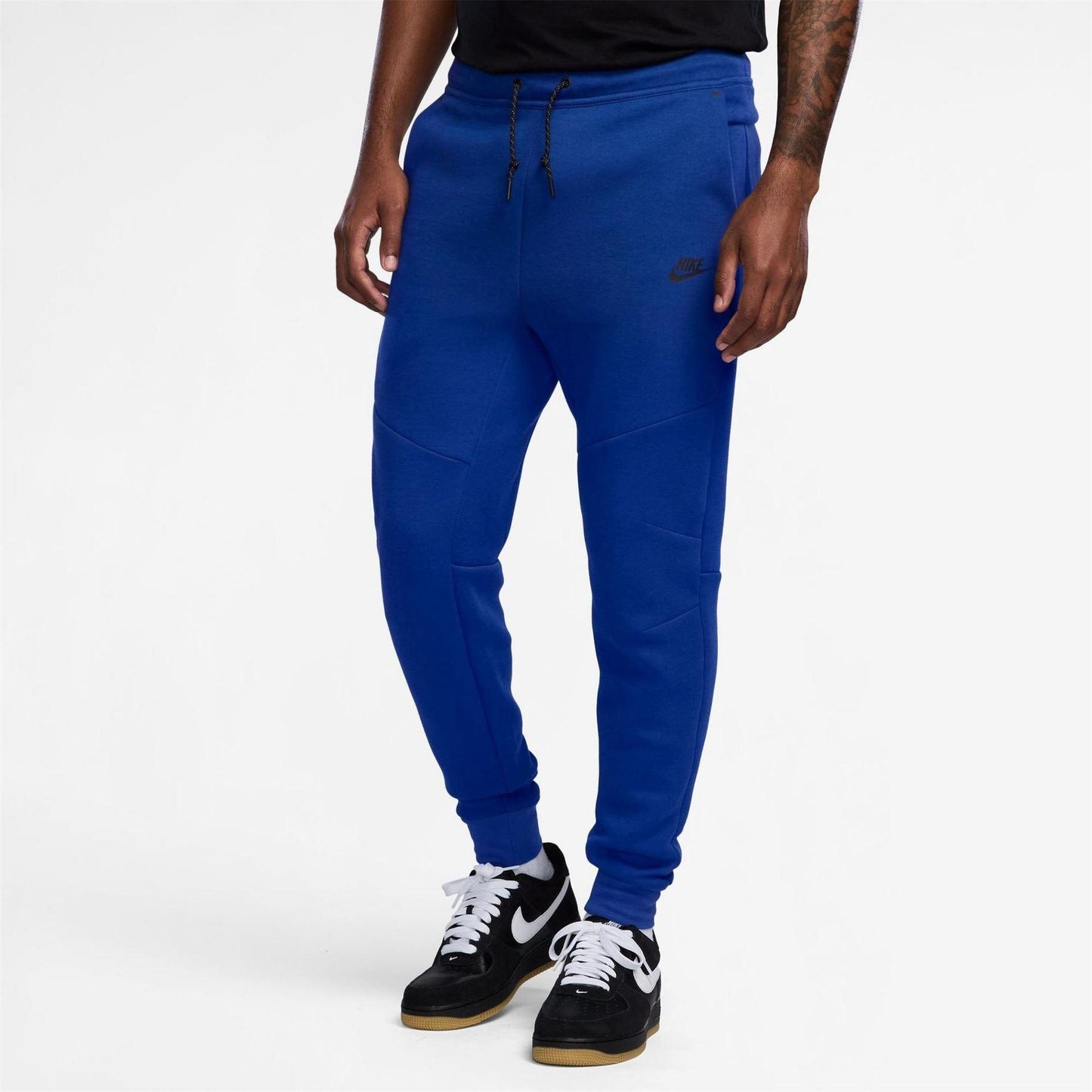 Royal Blue - Front - Nike Mens Tech Fleece Joggers