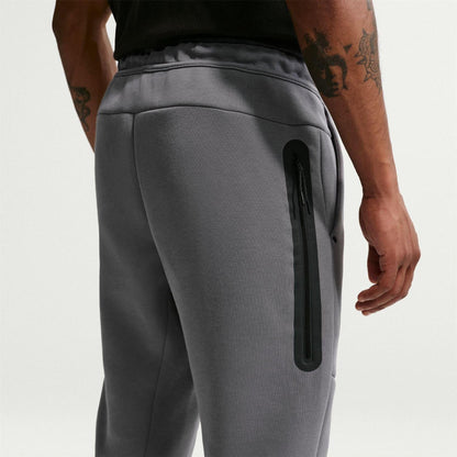 Smoke Grey - Back - Nike Mens Tech Fleece Joggers