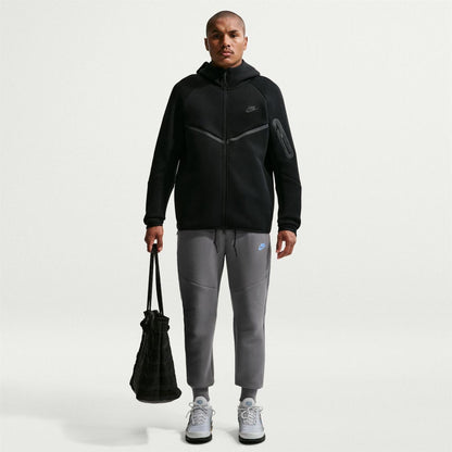 Smoke Grey - Side - Nike Mens Tech Fleece Joggers