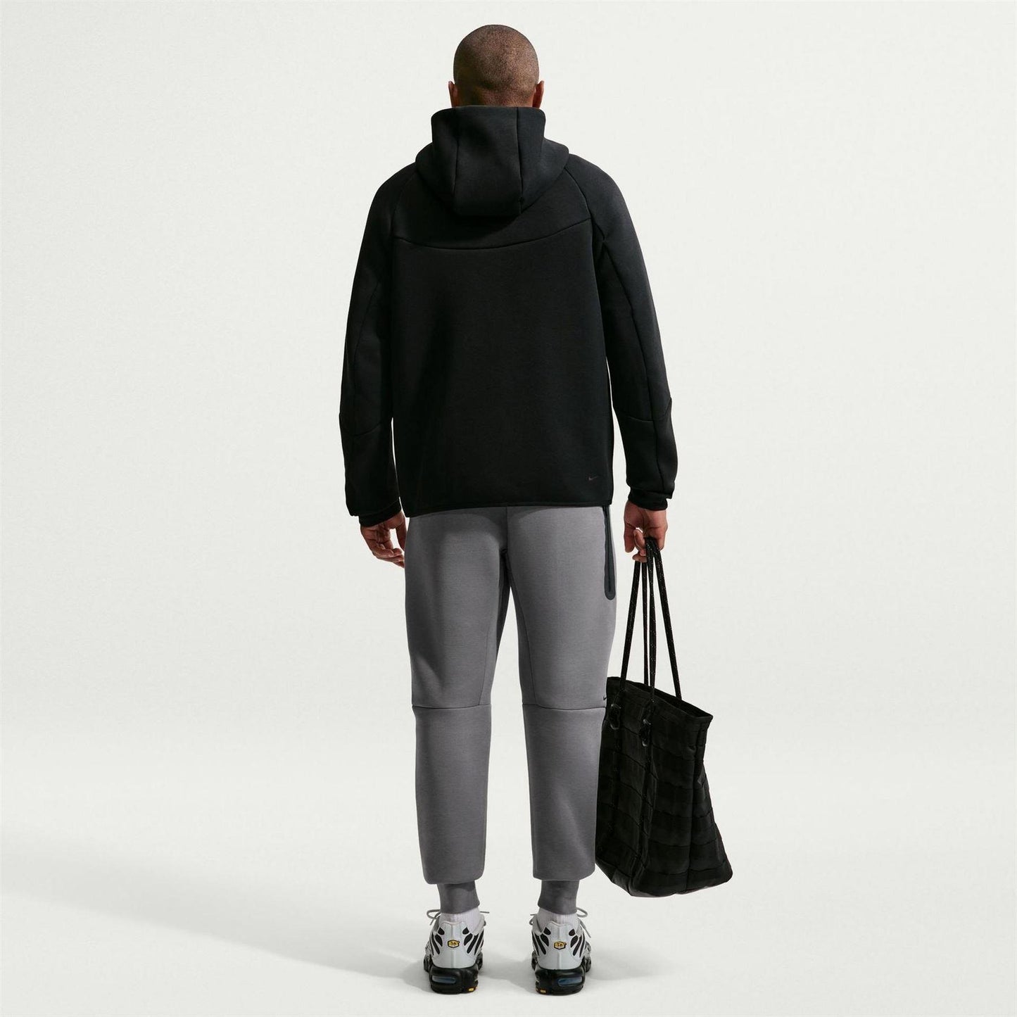 Smoke Grey - Lifestyle - Nike Mens Tech Fleece Joggers