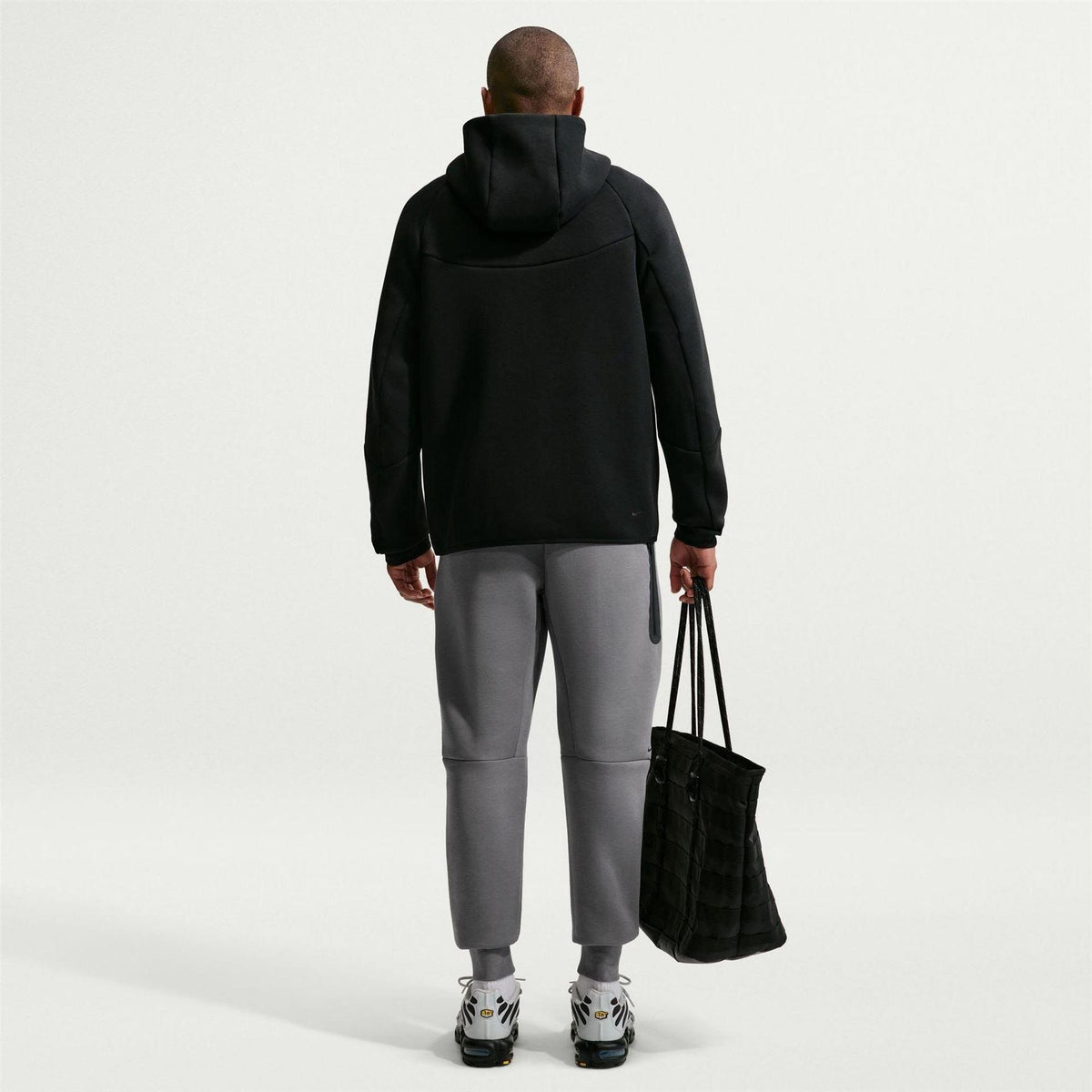 Smoke Grey - Lifestyle - Nike Mens Tech Fleece Joggers